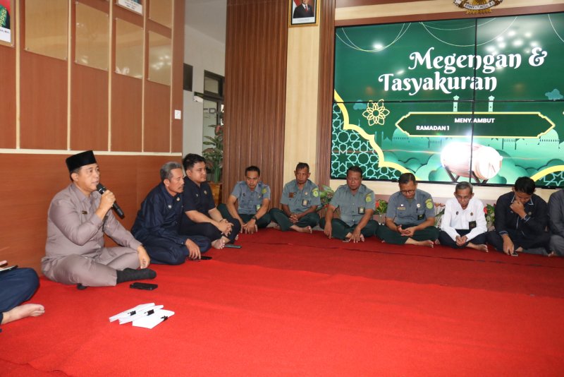 Megengan dan Tasyakuran Hakim, Pengadilan Agama Ngawi Sambut Ramadan dengan Penuh Syukur dan Kebersamaan