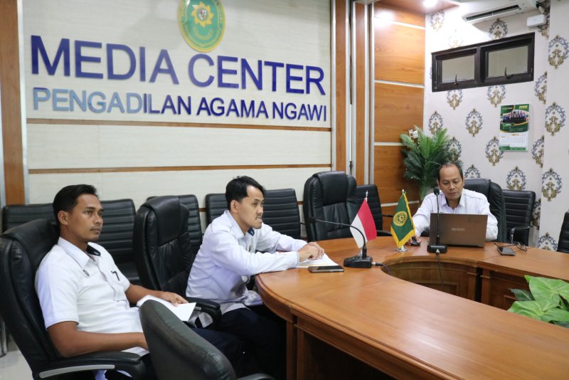 Rapat Kerja Kesekretariatan PA Ngawi Untuk Tingkatkan Akuntabilitas