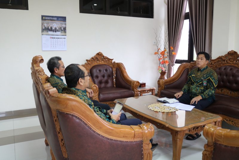 PA Ngawi Matangkan Rencana Buka Bersama dan Penguatan Layanan Selama Ramadan