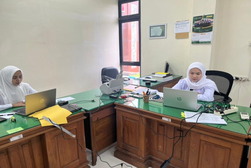 Belajar Kepegawaian CPNS PA Ngawi Ikuti Latsar MA RI