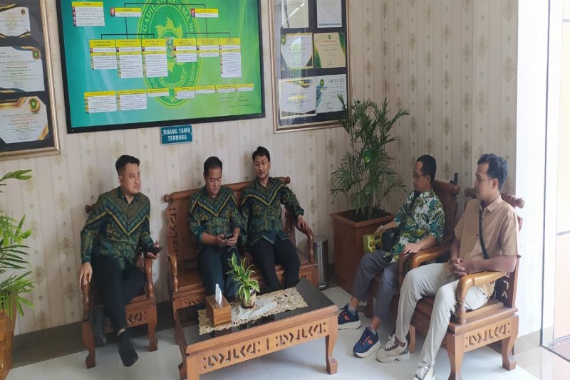 CV. Dwi Kreatama Datangi PA Ngawi Tawarkan Perbaikan PABX