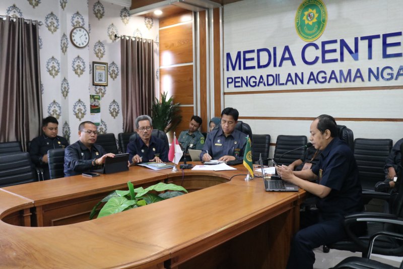 PA Ngawi Perkuat Zona Integritas Demi Pelayanan Prima