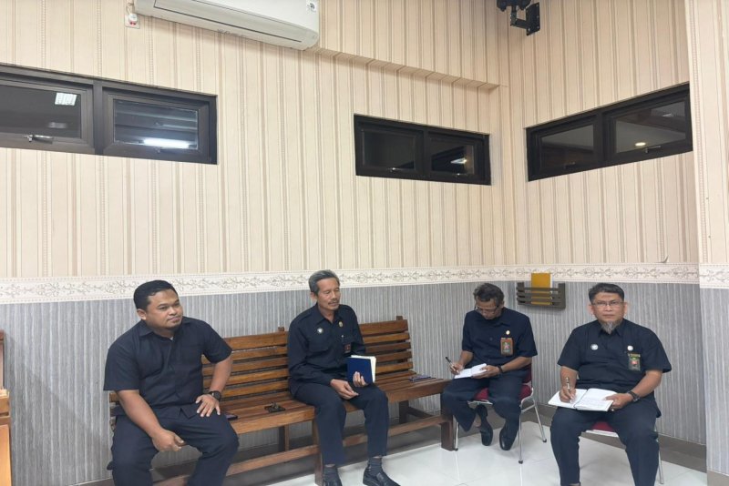 Dari e-Court hingga WFH, Ini Hasil Rapat Kepaniteraan PA Ngawi