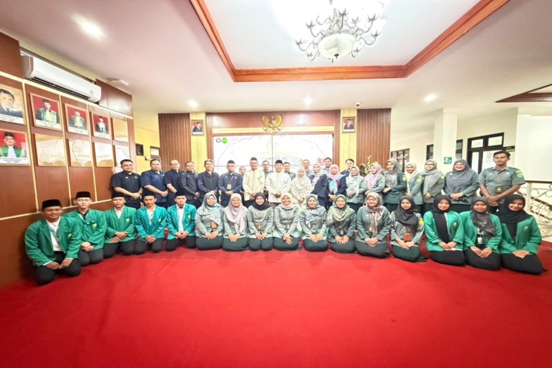 Diiringi Do'a dan Haru, Kebersamaan di Balik Walimatul Safar Haji PA Ngawi