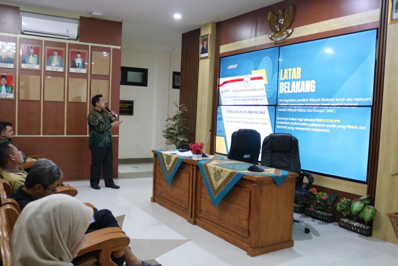 Gerak Cepat! Evaluasi Kinerja PA Ngawi Punya Target Besar 2026