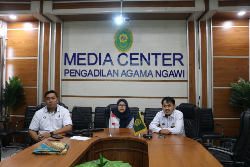 Anggaran 2026 Harus Optimal! PA Ngawi ikuti Rakor Badan Urusan Administrasi MA