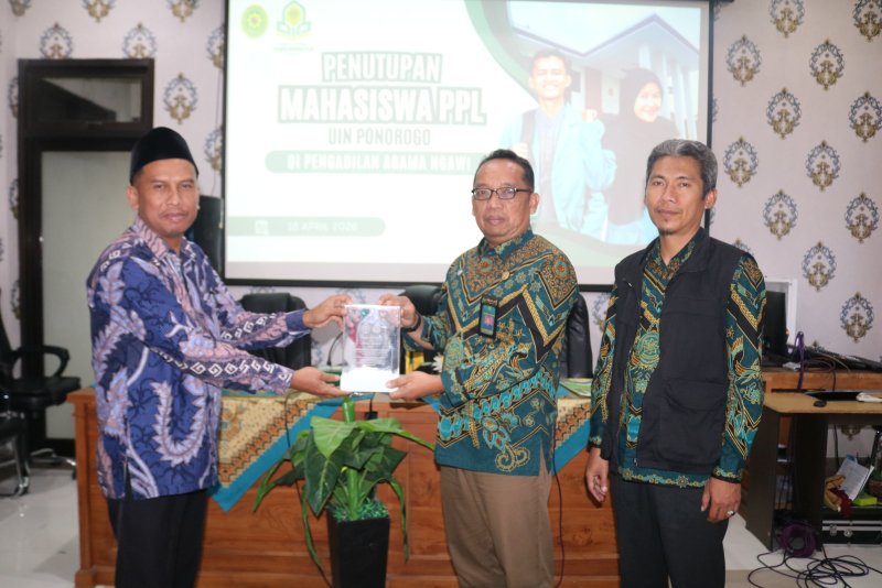 Penutupan Mahasiswa PPL UIN Ponorogo