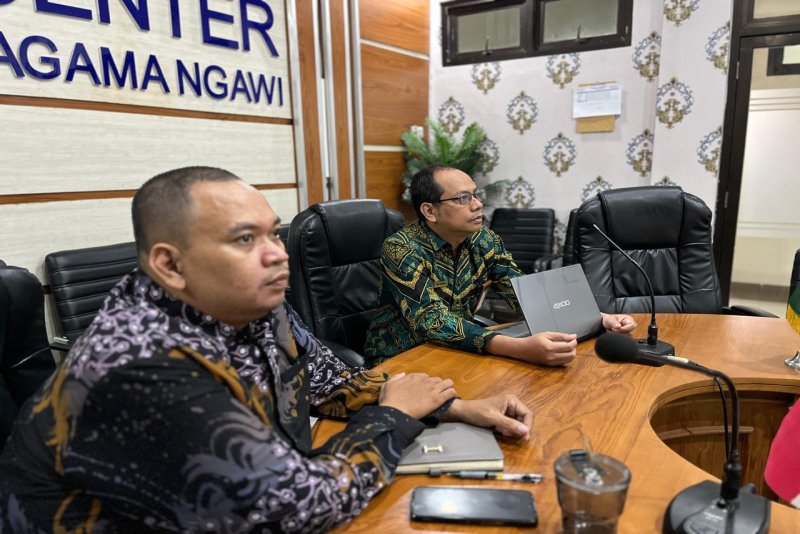 PA Ngawi Ikuti Sosialisasi Pembaharuan Sistem E-Monev 2026 MA RI