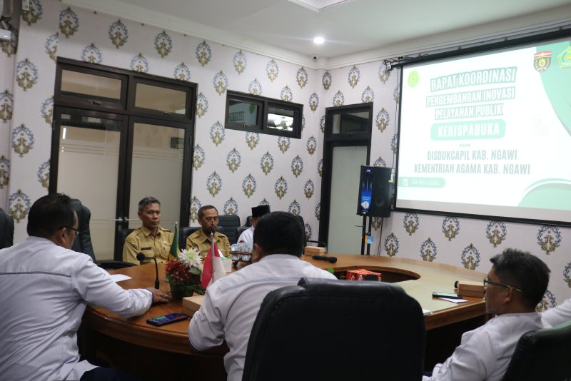 Penguatan KERISPADUKA Jadi Langkah Awal Digitalisasi Layanan Data Kependudukan Pasca Cerai