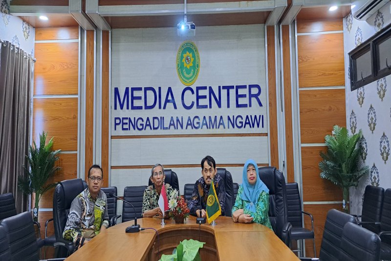PA Ngawi Hadiri Internalisasi Inovasi PTA Surabaya