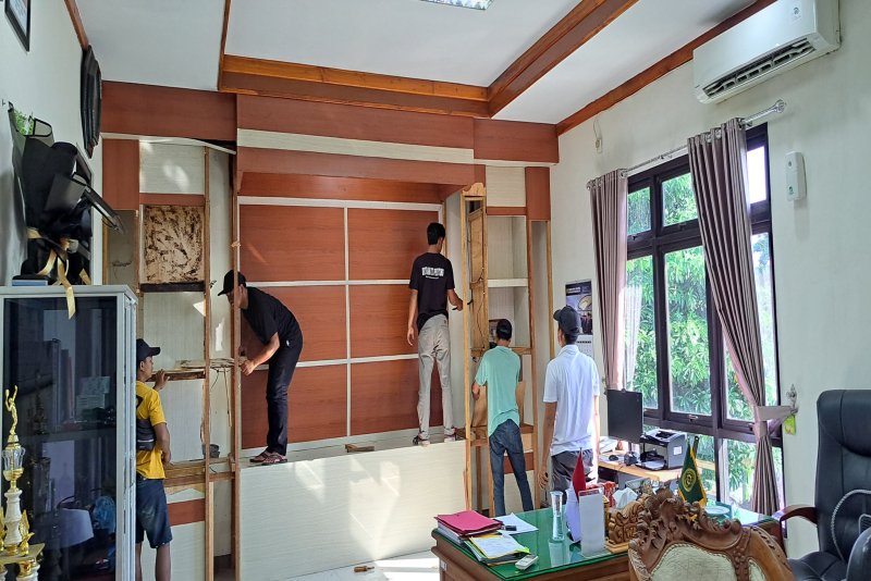 Pemeliharaan Interior Kantor PA Ngawi Dalam Rangka Penyesuaian Tata Ruang
