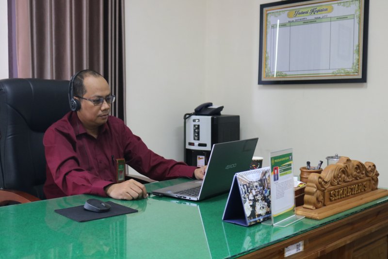Workshop KPA-PPK MA RI Digelar, Sekretaris PA Ngawi Ikuti Strategi Pengelolaan Anggaran