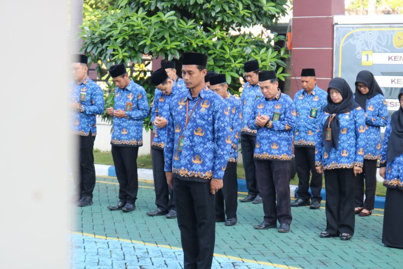 Pengadilan Agama Ngawi Peringati Hari Kesaktian Pancasila