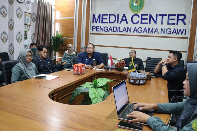Monev Triwulan II Kesekretariatan, Bahas Capaian Kinerja dan Uji Coba Inovasi GADING