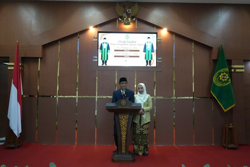 Pengadilan Agama Ngawi Gelar Acara Pisah Sambut Ketua, Perkuat Semangat Sinergi dan Pengabdian