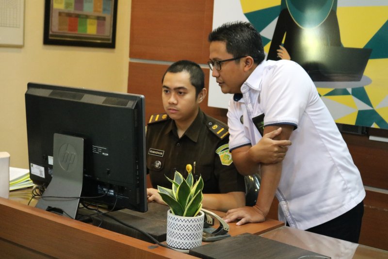 Kejaksaan Negeri Ngawi Daftarkan Permohonan Perwalian Anak di Pengadilan Agama Ngawi