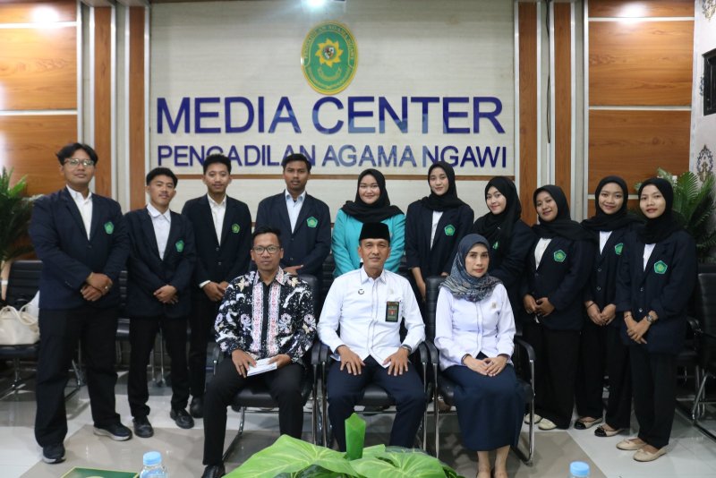 PA Ngawi Resmi Membuka PPL UIN Malang dan UMS Surakarta Guna Penguatan Kompetensi Yudisial