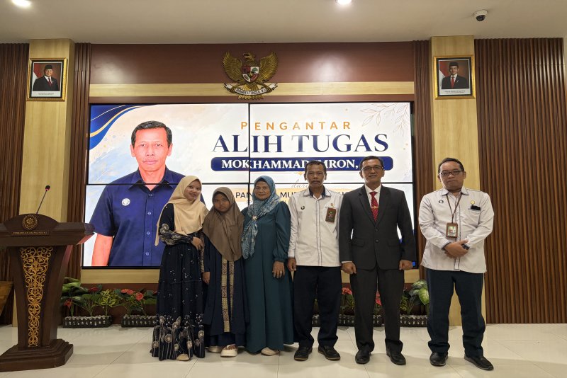 Alih Tugas Dari PA Ngawi, Mokhammad Imron, S.H. Lanjutkan Pengabdian di PA Kabupaten Kediri