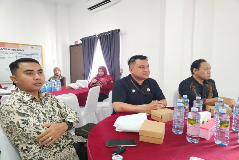 Semarak HUT PMI ke-81, PA Ngawi Hadiri Koordinasi Donor Darah Se-Kabupaten Ngawi