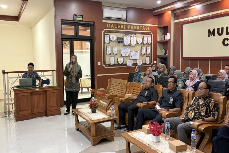 Pengadilan Agama Ngawi Tingkatkan Literasi Keuangan ASN melalui Sosialisasi BRI