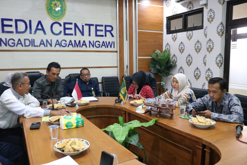 Evaluasi PT Pos Indonesia, Pengadilan Agama Ngawi Tingkatkan Efektivitas Pengiriman Surat Panggilan