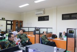 Rapat Internal Kesekretariatan PA Ngawi Bahas Pohon Kinerja