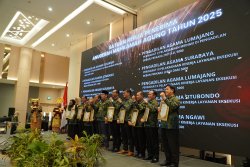 PA Ngawi Raih Berbagai Penghargaan dalam PTA Surabaya Award Tahun 2025