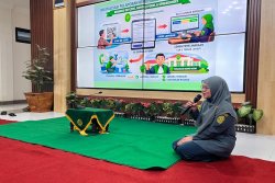 Cuma Scan! PA Ngawi Mudahkan Lapor Kerusakan Sarpras via QR Code