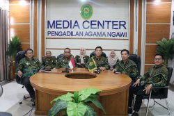 Serius Tapi Penting! Aparatur PA Ngawi Dalami PERMA Nomor 4 Melalui Bimtek