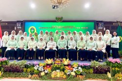 Pertemuan Daerah Dharmayukti Karini Provinsi Jawa Timur di Lamongan