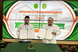 MoU Peradilan Ngawi, Sepakati Standard Biaya Panggilan dan Radius Wilayah