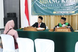 12 Perkara Disidangkan dalam Sidang Keliling Kecamatan Widodaren