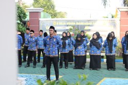 Suasana Khidmat! Ini Momen Penting Upacara Hari Kebangkitan Nasional ke 118 PA Ngawi