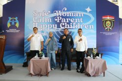 Hakim PA Ngawi Edukasi Hukum Pencegahan Kekerasan dan Perkawinan Anak