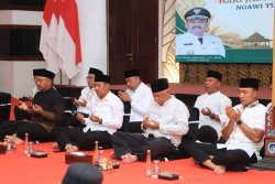 PA Ngawi Hadiri Malam Tirakatan Hari Jadi Ngawi ke-668
