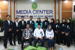 PA Ngawi Resmi Membuka PPL UIN Malang dan UMS Surakarta Guna Penguatan Kompetensi Yudisial