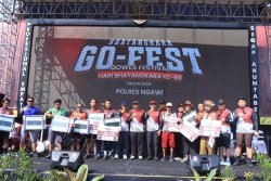 PA Ngawi Ikut Meriahkan Gowes Festival Bhayangkara ke-80