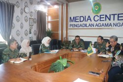 PA Ngawi Gelar Rapat Persiapan Pemeriksaan Perwalian Anak