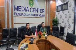 PTA Surabaya Finalisasi Penyusunan Buku Eksekusi Elektronik, PA Ngawi Ikuti Secara Daring