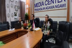 Rapat Koordinasi Wilayah PTA Surabaya, PA Ngawi Perkuat Koordinasi dan Sinergi