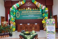 Peringati HUT Dharmayukti Karini ke-XXIV, PA dan PN Ngawi Perkuat Persatuan Dharmayukti Karini Jaya