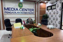 Tingkatkan Tertib Administrasi Digital, Arsiparis PA Ngawi Ikuti Sosialisasi Penggunaan Aplikasi SRIKANDI