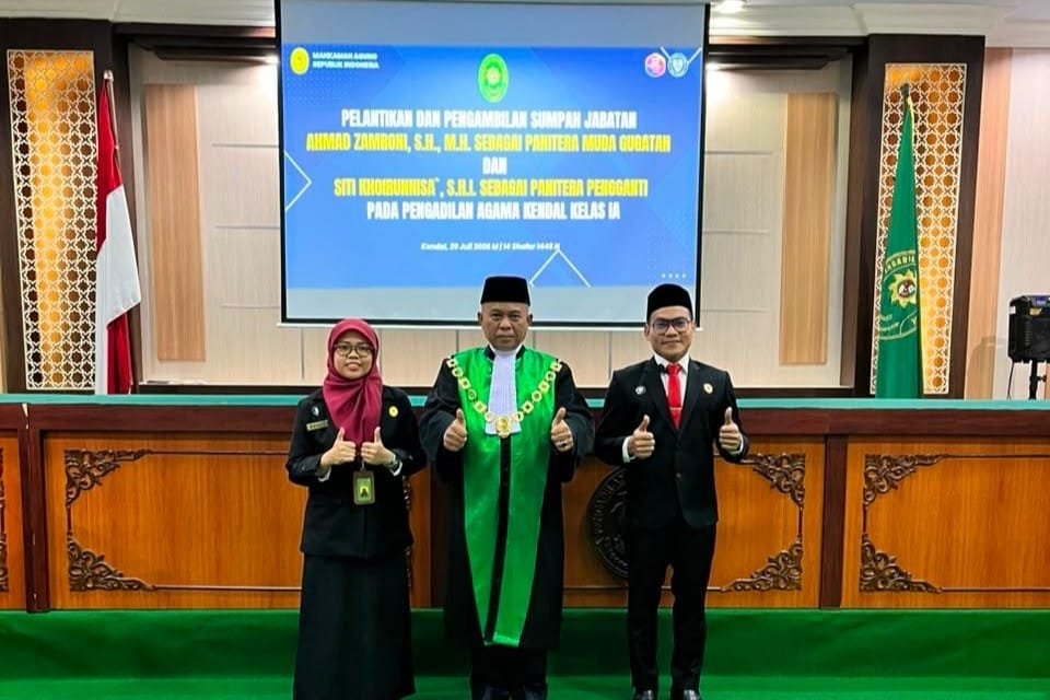 Ahmad Zamroni 7 Agustus 2026