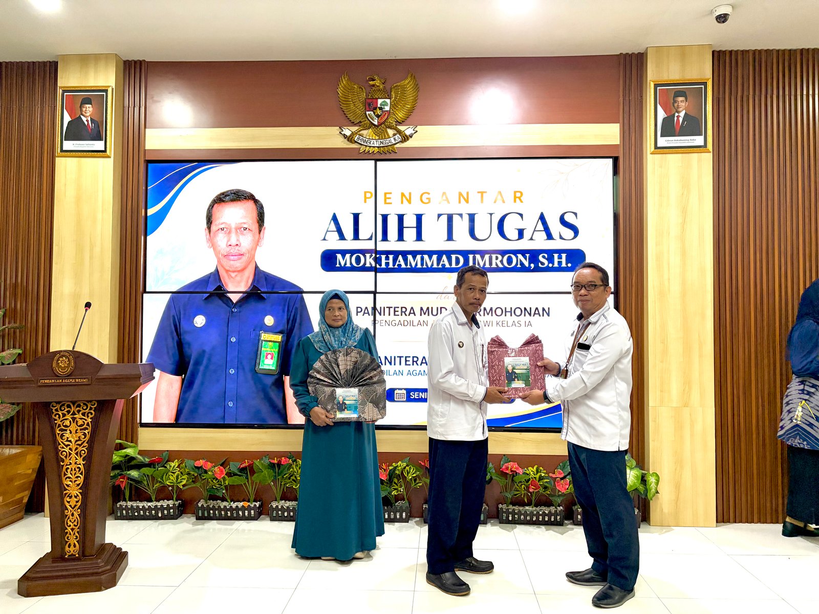 Alih Tugas Alek 31 agt 2026