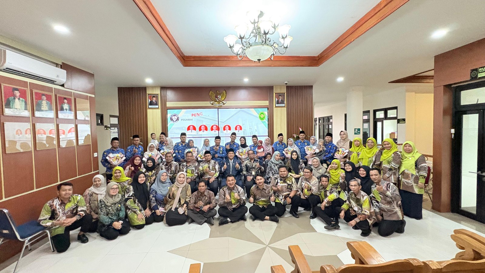 Pelantikan PPPK dari PPNPN PA Ngawi