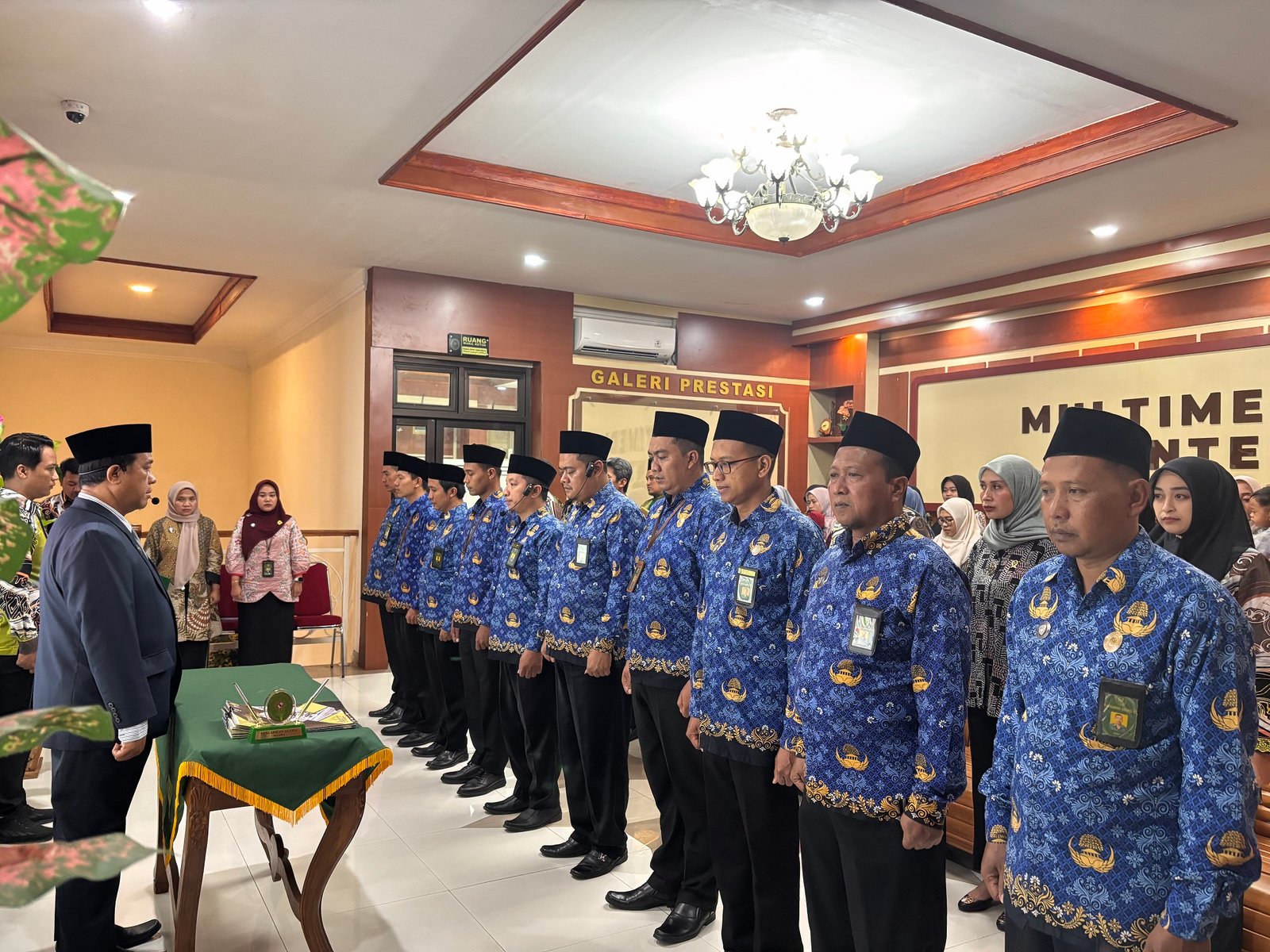 Pelantikan PPPK dari PPNPN PA Ngawi