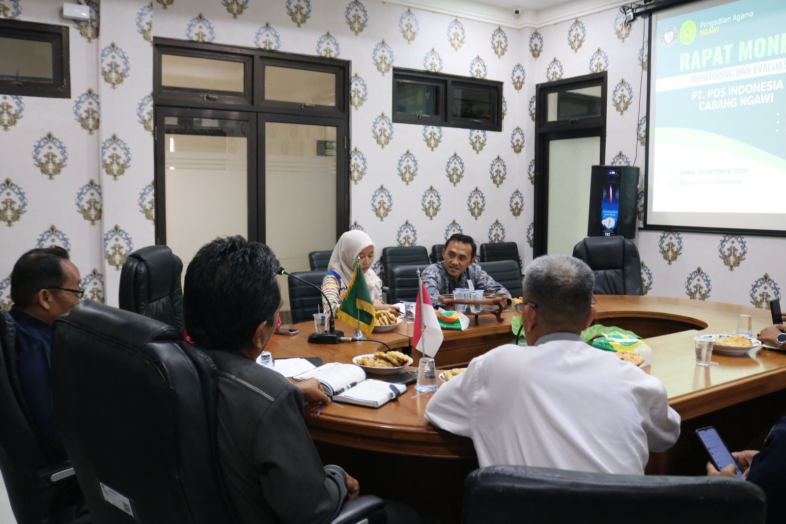 RAPAT MONEV POS 13 OKT 2026