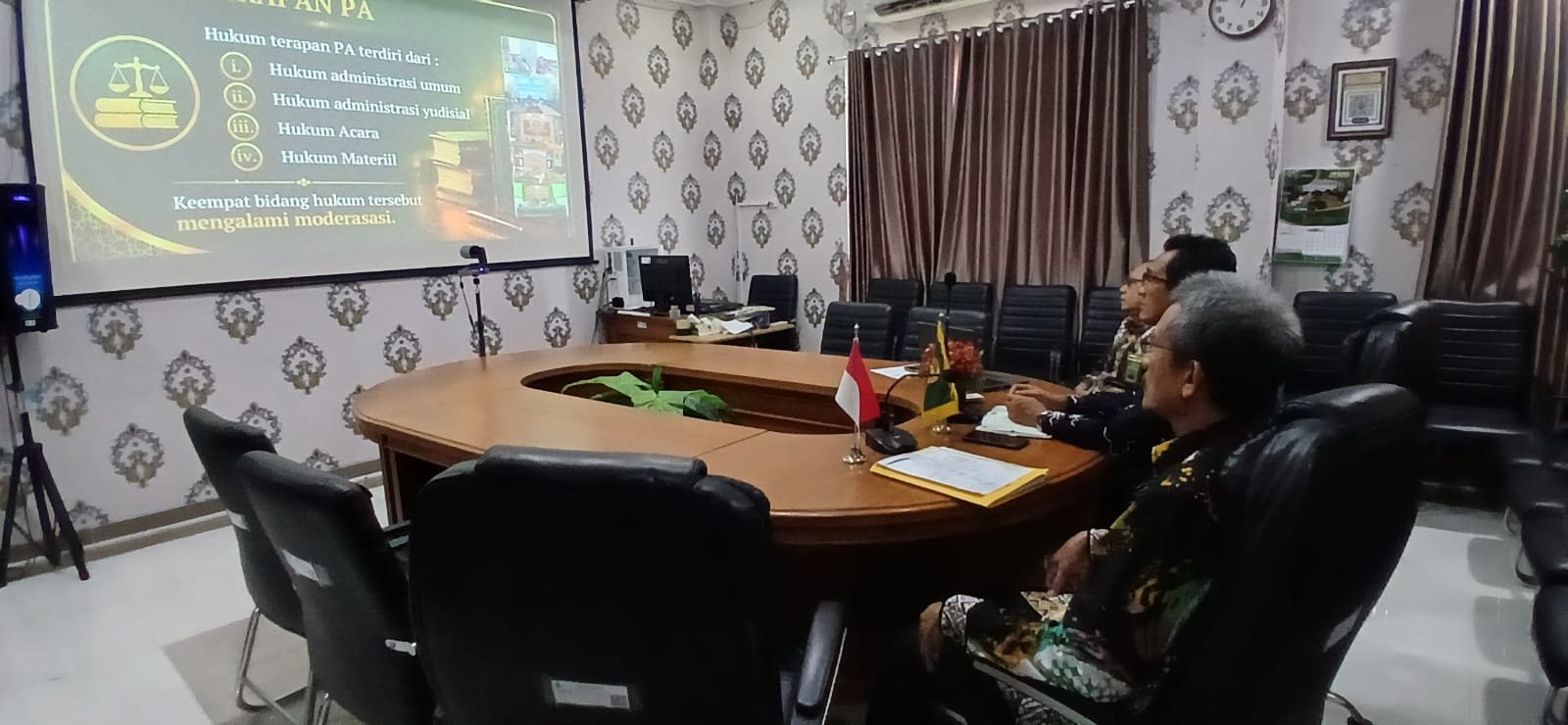 Rakor PTA Surabaya 2 okt 26