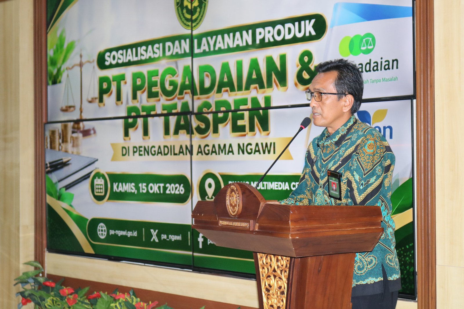 Sosialisasi Pegadaian 15 Okt 2026