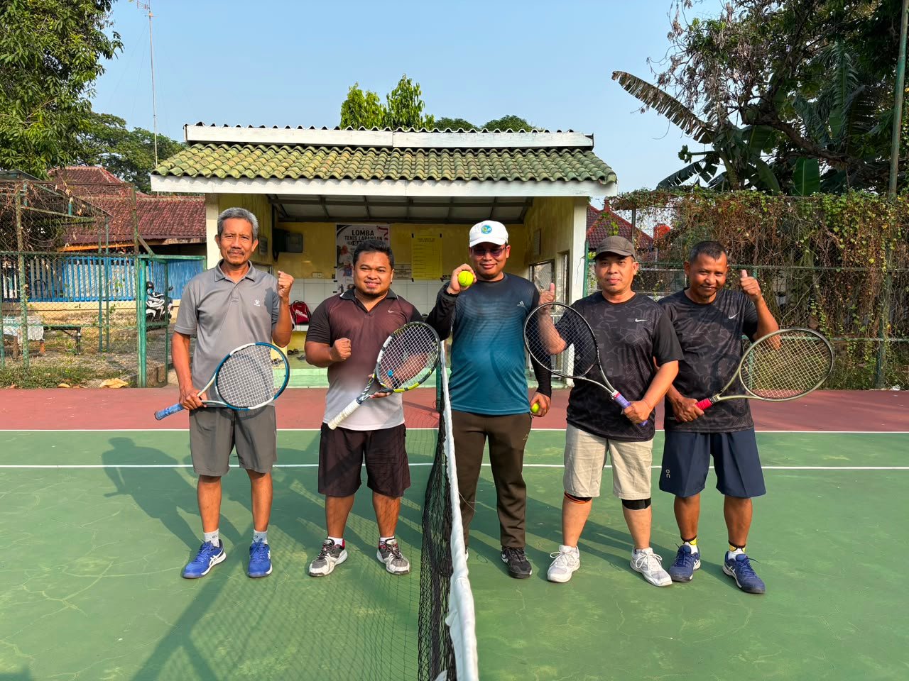 Tenis 7 agt 2026